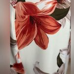 Enfocus Studio  Floral Cream Bodycon Dress Photo 5