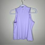 Tail Tech Quarter Zip Stretch Athletic Tank Top‎ Purple Size M Photo 1