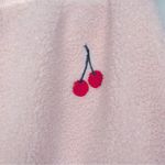 Tiger Mist Pink Arlo Track Pants With Cherries Size L Photo 4