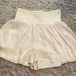 The Pants Store White Flowy Shorts Photo 1