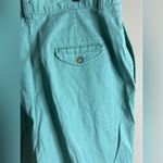 Ruff Hewn Vintage  aqua shorts pleated front 14W Photo 7