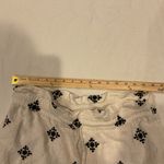 House of Harlow 1960 White and Black Wide Leg Pants Size L Photo 2