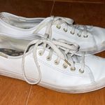 Keds  Jumpkick white leather sneakers- Women’s 8 Photo 3