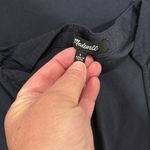 Madewell  Navy Cap Sleeve Shift Dress Size S Photo 4