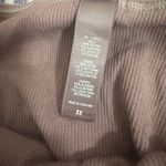 SKIMS  Size 3X Cotton Rib Camisole Umber AP-CAM-0813 Plus Loungewear Tank top Photo 4