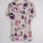 Lululemon  Blurred Blossoms Short Sleeve Floral Workout Top Women’s Size 12 EUC Photo 4