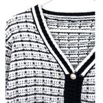 Luxury look | M | Tweed Knit Cardigan Knit Sweater V Photo 2