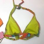 Raisin's  Orange Lime 2 piece bikini swimsuit Medium Photo 5