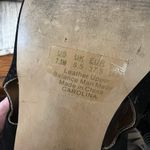 Franco Sarto  Carolina Black Lace Up Open Toe Leather Sandals Women’s 7.5M Tie Photo 5