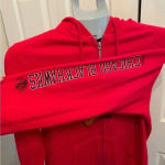 Reebok , Chicago Blackhawks women’s size medium‎ zip up hoodie #54 Photo 1