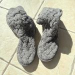 UGG  Australia Mahalya Grey Tall Knit Sweater Pull On Sock Boots Size 7 NWOT Photo 6