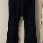 PZI Dark Blue Women's Flare Leg Denim Jeans 34 Casual Classic Minimalist Preppy Photo 0