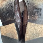 Frye  Brown Leather Melissa Scrunch Tall Boots  Photo 10