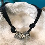 Luxe  Multi String Necklace & Earrings Set Photo 0