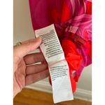 Farm Rio  Red Endless Summer Tulle Midi Dress Size Medium Photo 7