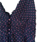 Jonathan Martin Vintage Johnathan Martin 100% Silk rockabilly pin up Retro polk a dot 10 dress Photo 1