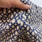 Anthropologie  Cartonnier Geometric Printed Stretch Crop Skinny Pant‎ Size 0 Photo 10