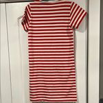 COS  Red and White Striped t-shirt Dress small‎ Photo 5