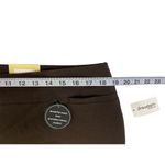 Dress Barn  Women's Chocolate Casual Pants Photo 3
