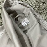 Brandy Melville  Light Green Satin Tank Top with Lace Trim Photo 3