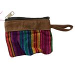 Small El Salvador Souvenir Coin Purse Brown Photo 1