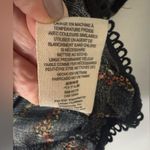 Free People  gauze floral crop top size small Photo 6