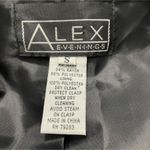 Alex Evenings  Size Small Top Blouse Wedding Party Cocktail Photo 5