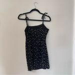 Forever 21  Black Sleeveless Dress with Faux Pearls NWT Photo 1