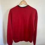 Vintage top stitch snowman crewneck Red Size L Photo 8