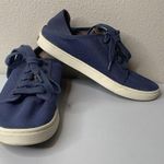 Olukai  Women’s Sz 8.5 Sneakers Pehuea Li Blue Lace Up Comfort Shoes Fold Down Photo 0