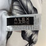 Alex Marie  Black and White swimsuit top Photo 1