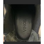 Vince Newlyn Black Suede High Top Sneaker Boots Photo 4