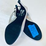 LifeStride Women's Mega Slip On Comfort Dress Heels Silver Sparkle Size:9W Size 9 Photo 8