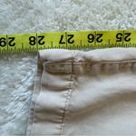 Magellan outdoors Cream Straight Leg Pants Relaxed Fit Photo 5