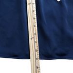 Prelude Navy Sequin Sleeve Top Women's M Statement Party Blouse Glam Aesthetic Blue Size M Photo 14