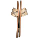 Yoki  Alabama 20 Beige Rhinestone Woven Slide Sandals Women‎ Size 9 Photo 3