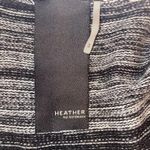 HEATHER Plunge Long Sleeve Button Cardigan Size XS Photo 8