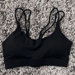 🥎 NWOT Black Sports Bra SHEIN Photo 0