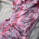 Victoria's Secret Victoria’s Secret NWT Silk Pajama Short And Shirt Set Photo 0