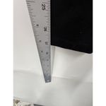 American Giant Womens 12 Tall Stretch Black Front Pocket Pull On Cropped Legging Photo 7