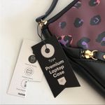 Cotton On New leopard print laptop bag purple 15 inch Photo 10