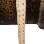 Star City  Vintage Y2k Size Medium Grunge Cheetah Whimsygoth Velvet Skirt Photo 7