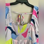 Ingrid And Isabel  Tie Back Woven Maxi Dress Size M NWT Photo 5