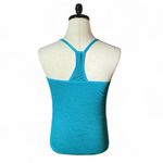 Smartwool Striped Tank Top Teal Blue Racerback Activewear Women's M Photo 1