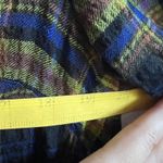 J.Jill Plaid Flannel Top 90s 2000s Cozy Fall Witchy Retro Cottagecore XS Photo 5