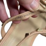 Vince Camuto “Pemolie” Studded Platform Wedge Sandals Tan Women’s Size 9.5 Photo 5