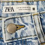 ZARA Light Wash Jeans Photo 3