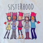 Gildan Sisterhood Women's Movement T-shirt Tee Light Blue Size Medium 100% Ultr… Photo 4