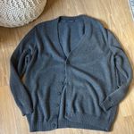 Brandy Melville  Gray Cardigan Sweater Photo 0