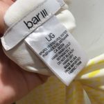 Bar III  yellow sleeveless NWT dress Photo 5